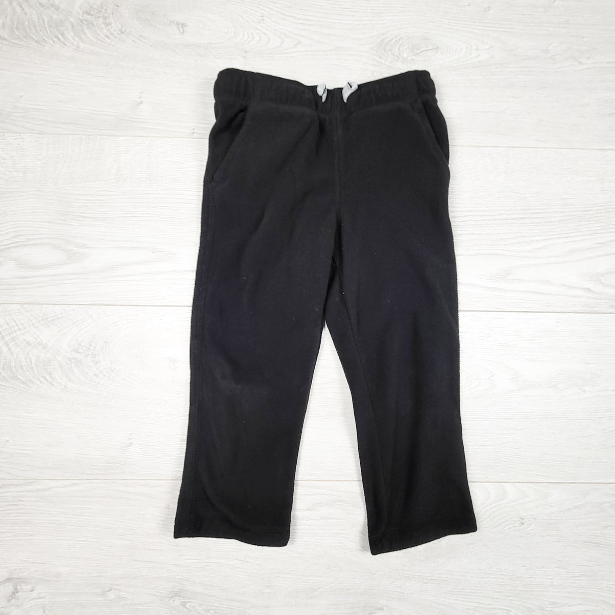 Carters black fleece pants - Size 3T