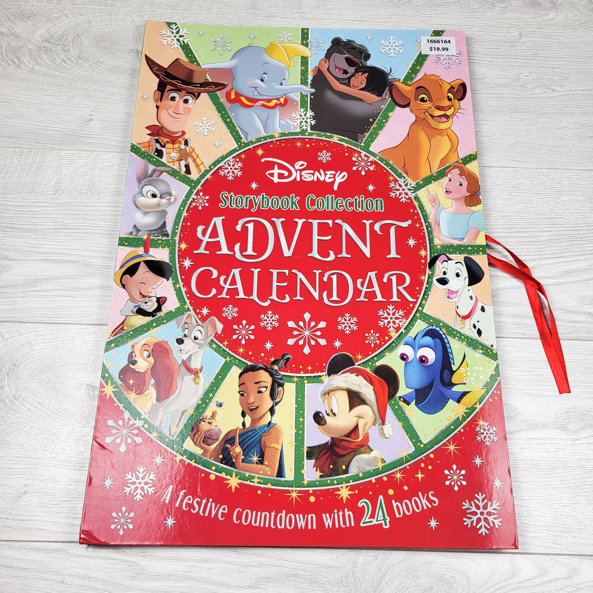 Disney Storybook Advent Calendar - sorry, no shipping