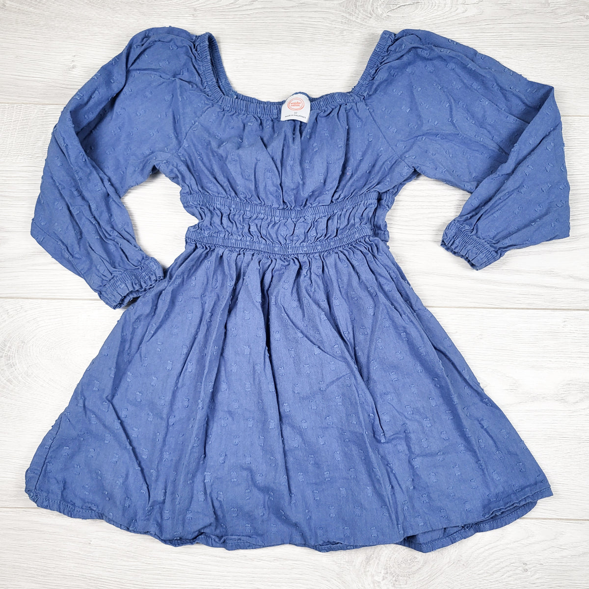 Wonder Nation blue textured dress - Size 3T