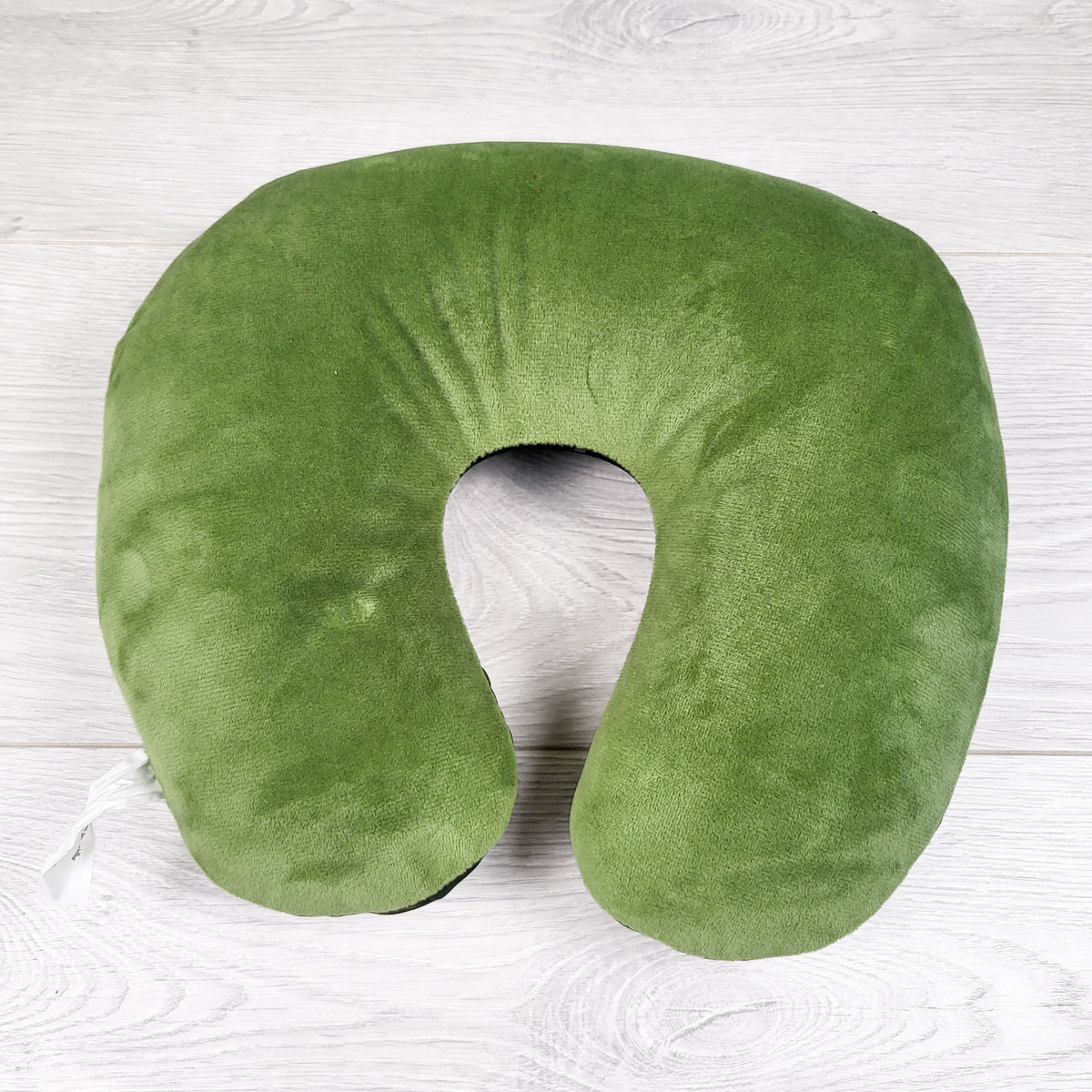 Reversible Micro-bead Travel Neck Pillow - AS IS (sorry, no shipping)