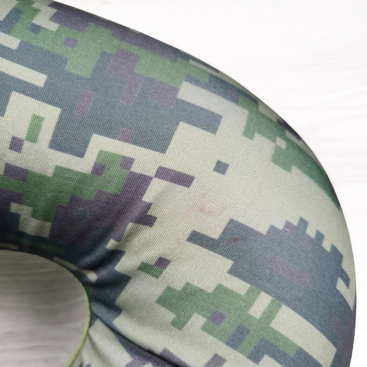 Reversible Micro-bead Travel Neck Pillow - AS IS (sorry, no shipping)