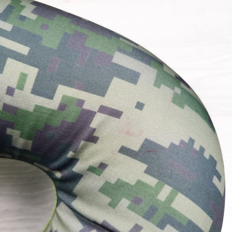Reversible Micro-bead Travel Neck Pillow - AS IS (sorry, no shipping)