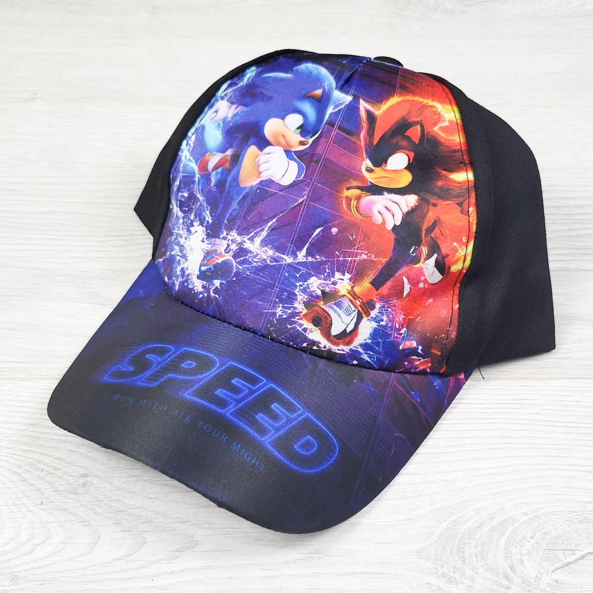 Sonic the Hedgehog & Shadow "SPEED" Kids' Baseball Cap