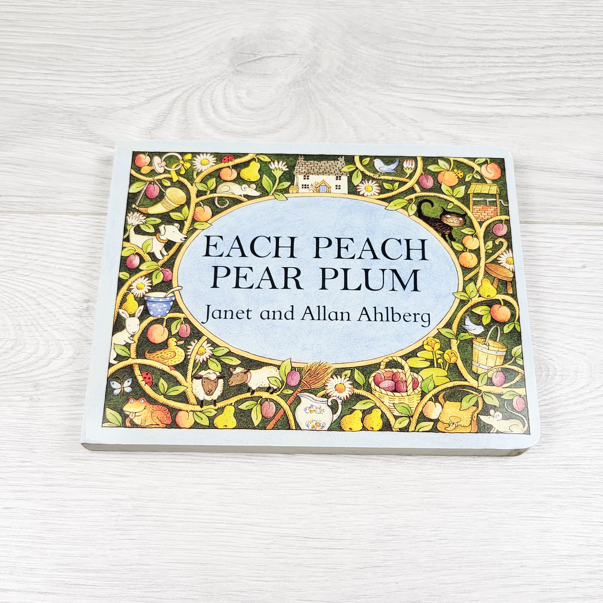 Each Peach Pear Plum - Board Book