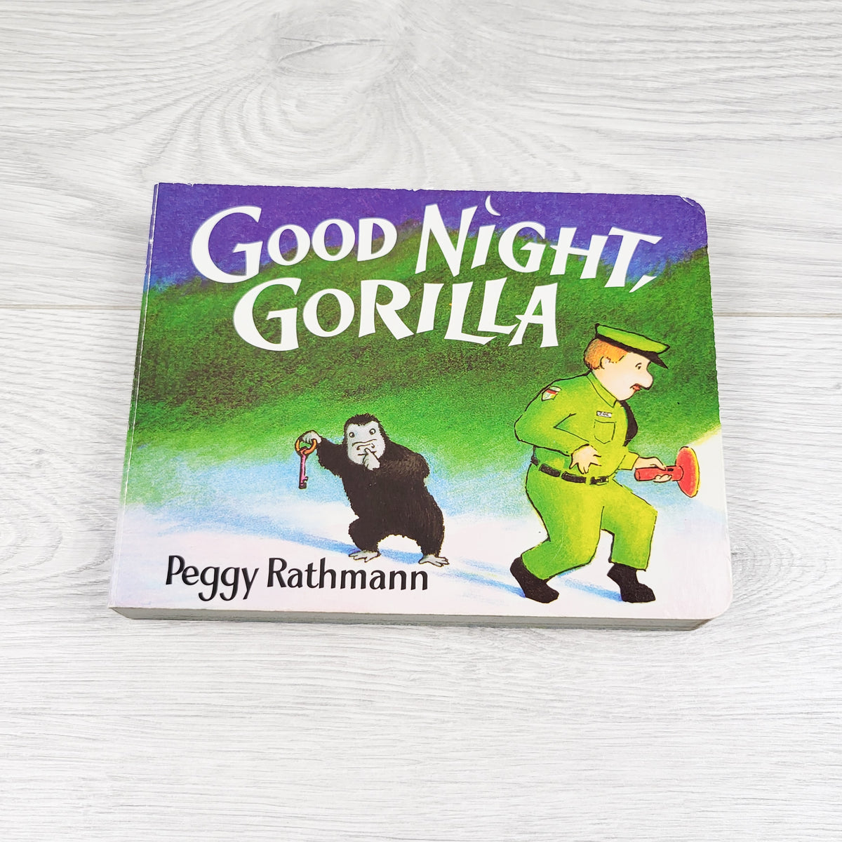 Good Night Gorilla - Board Book