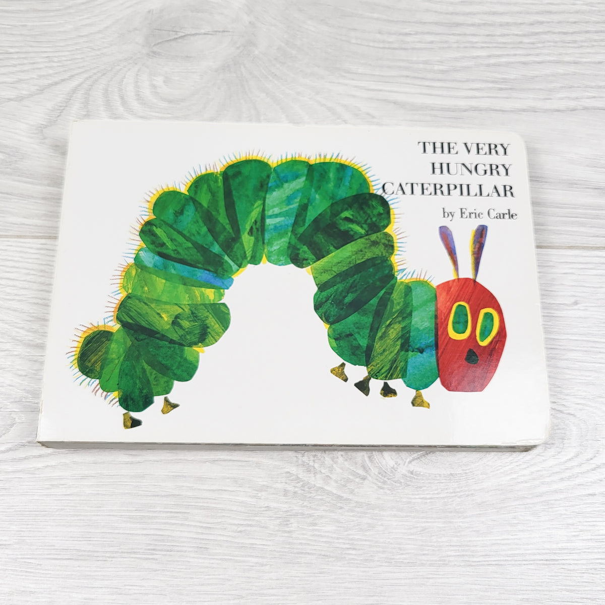 The Very Hungry Caterpillar - Board Book