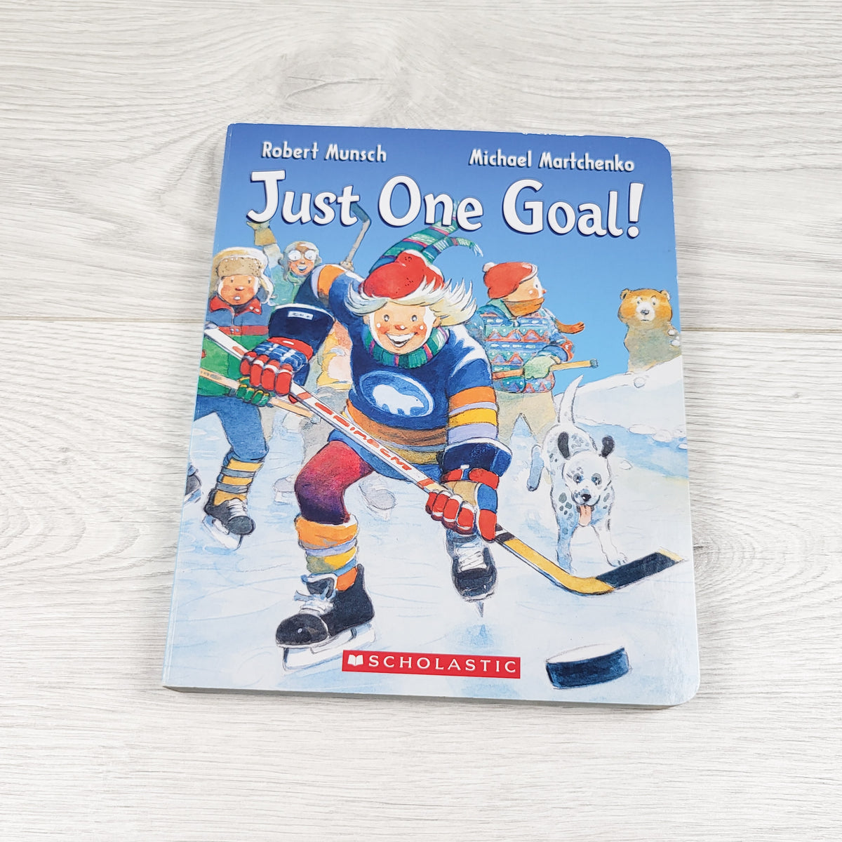 Just One Goal! - Board book