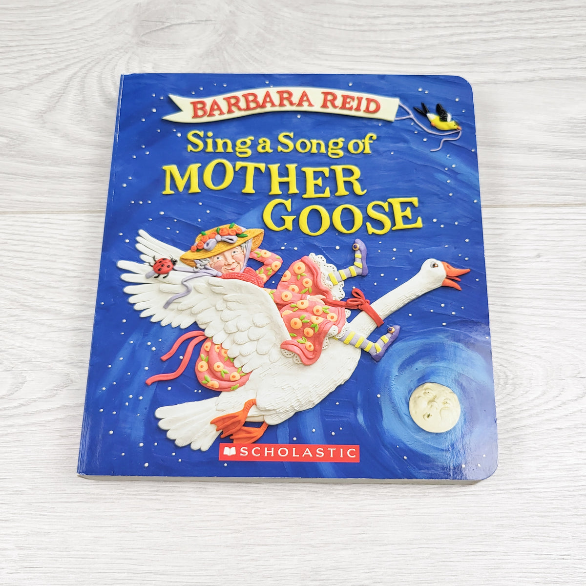 Sing a Song of Mother Goose - Board book