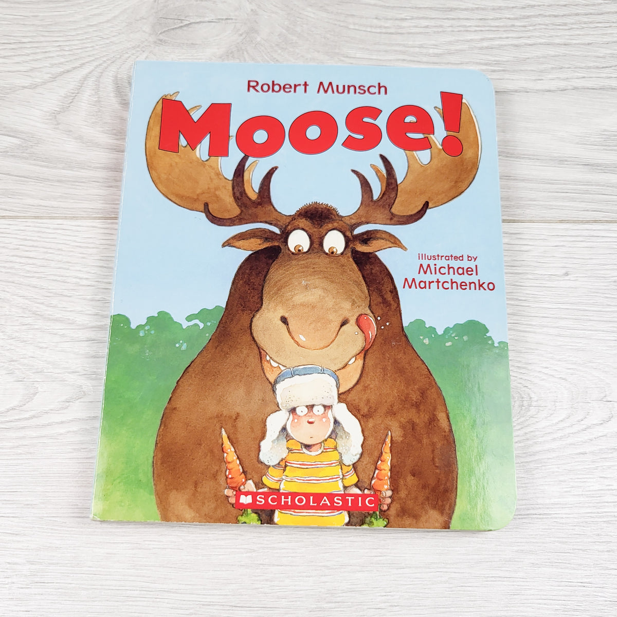 Moose! - Board book