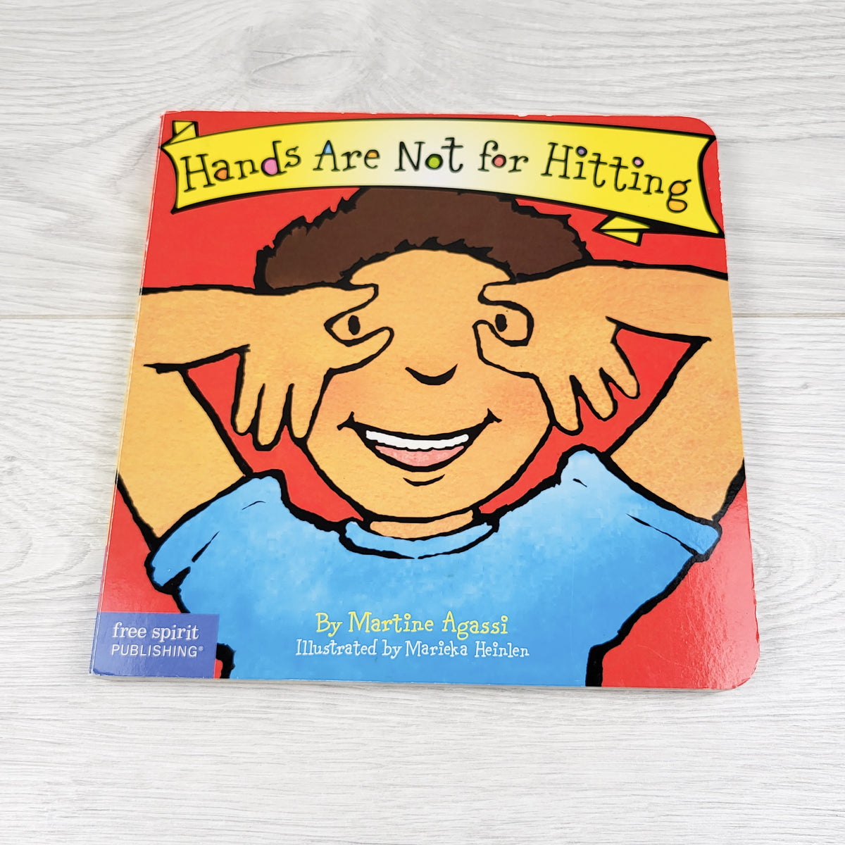 Hands Are Not For Hitting - Board Book