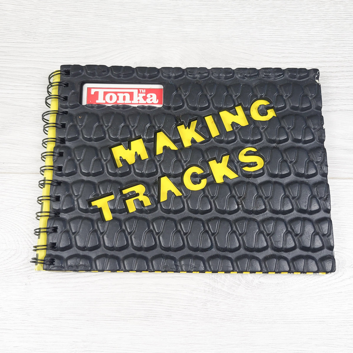 Tonka: Making Tracks book