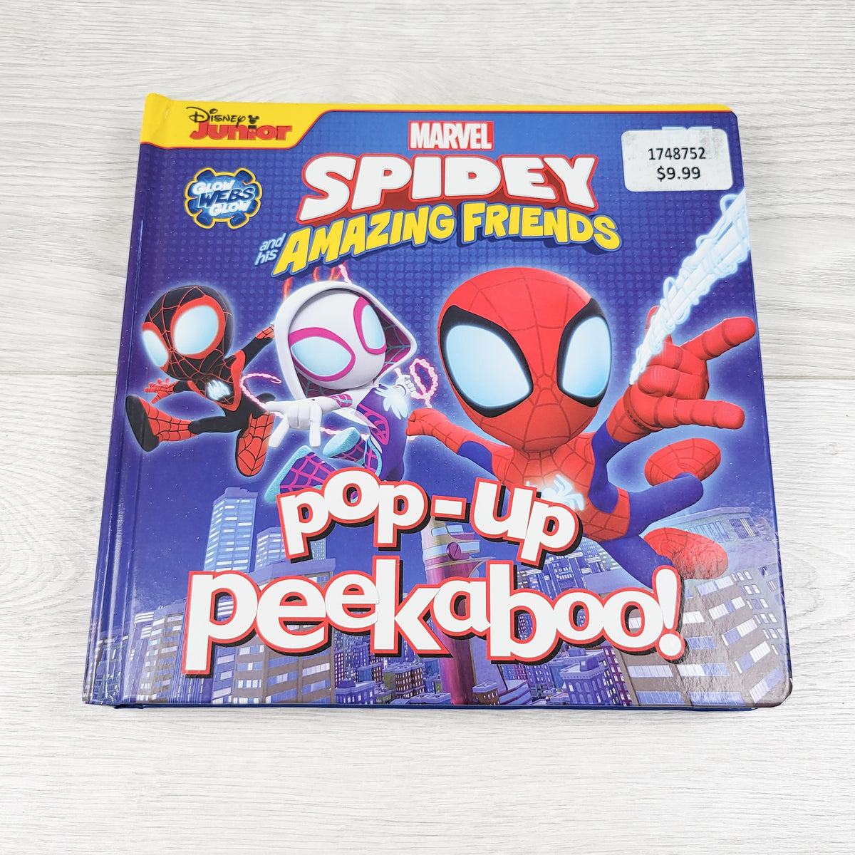 Spidey and His Amazing Friends - Pop-Up Peekabo book