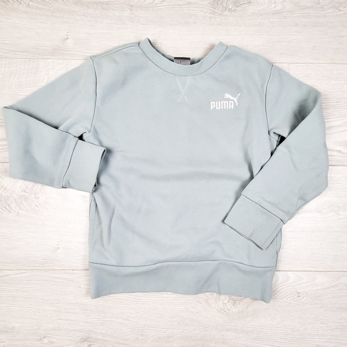 Puma blue-grey sweatshirt - Size 6
