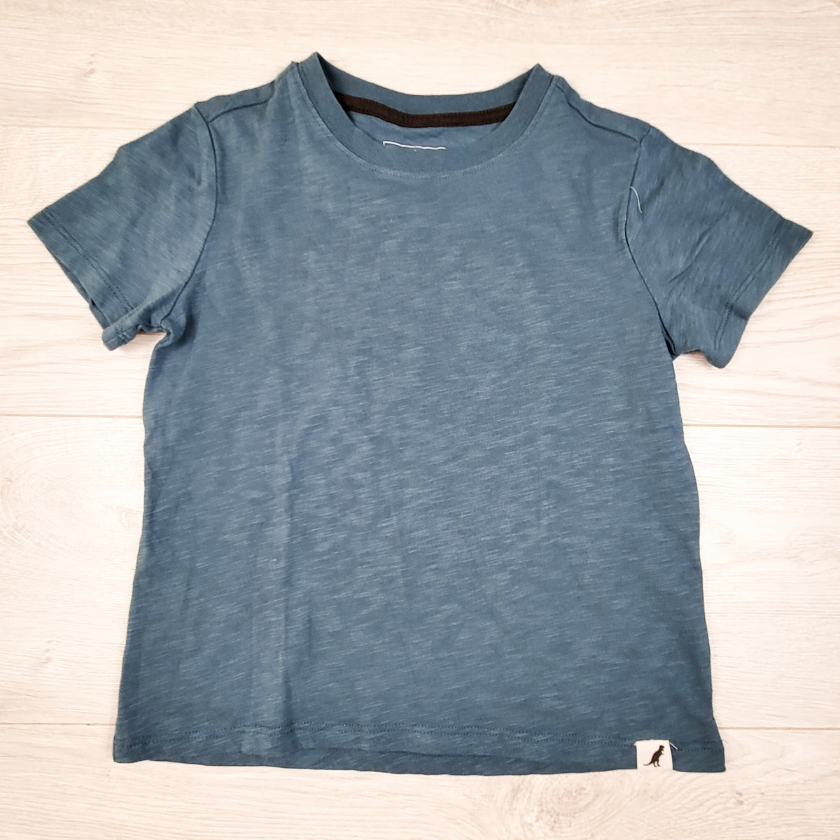 Andy and Evan teal t-shirt - Size 6