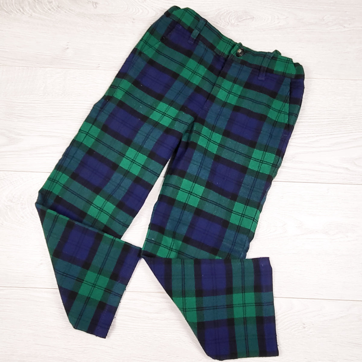 Gymboree plaid flannel pants - Size 5T
