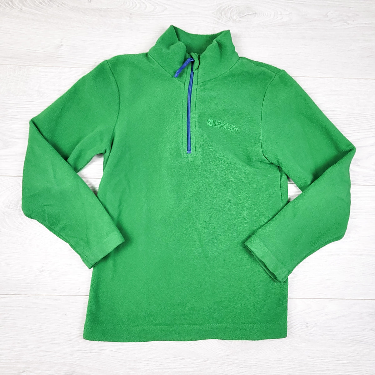Mountain Warehouse green pullover fleece jacket - Size 5/6