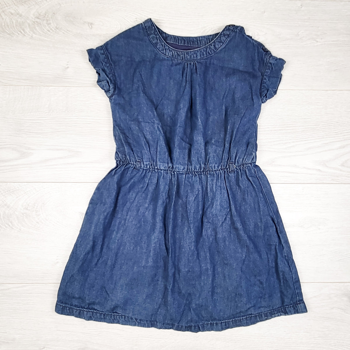 Joe denim look cotton dress. Size 5T
