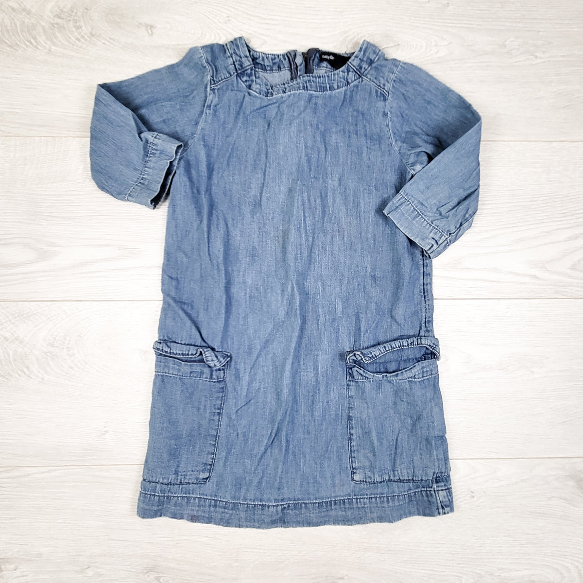Gap denim look dress - Size 5T