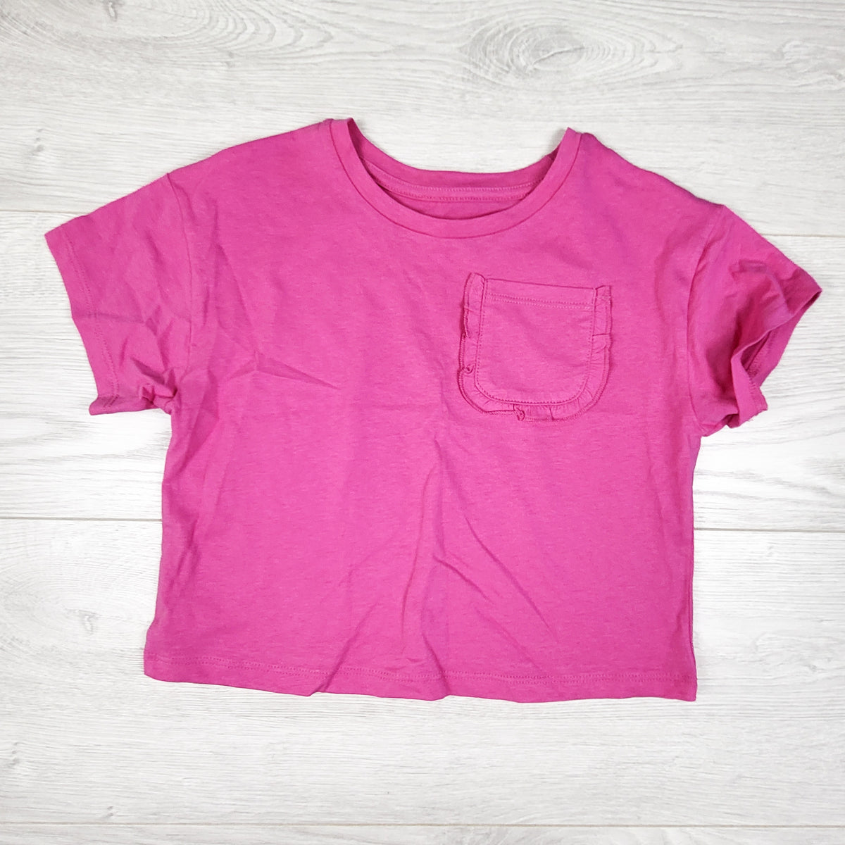 George dark pink boxy fit t-shirt - Size 5T