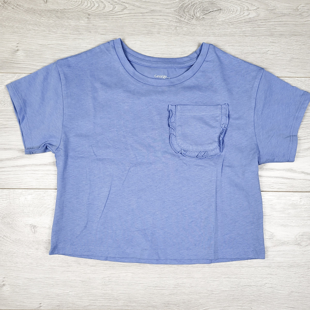 George blue boxy fit t-shirt - Size 5T