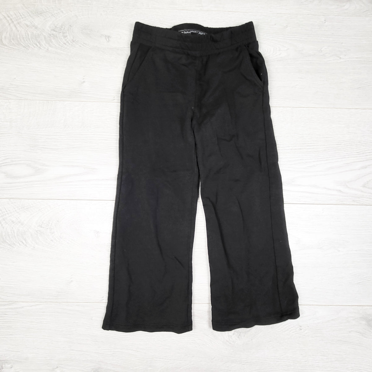Smallbone and Scot black wide leg lounge pants - Size 4T