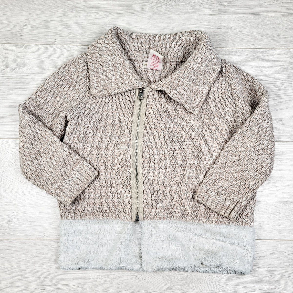 Cynthia Rowley zippered sweater - Size 3T