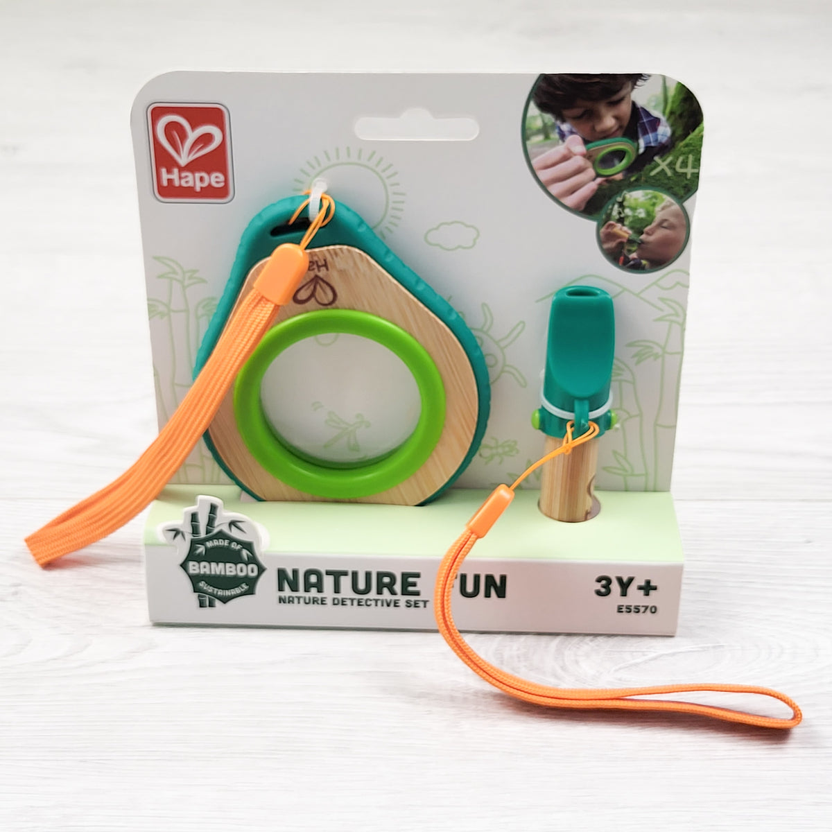 NEW - Hape Nature Fun Nature Detective Set