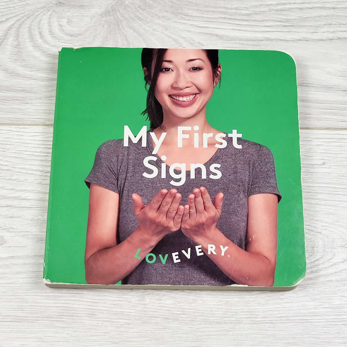 My First Signs - Lovevery board book