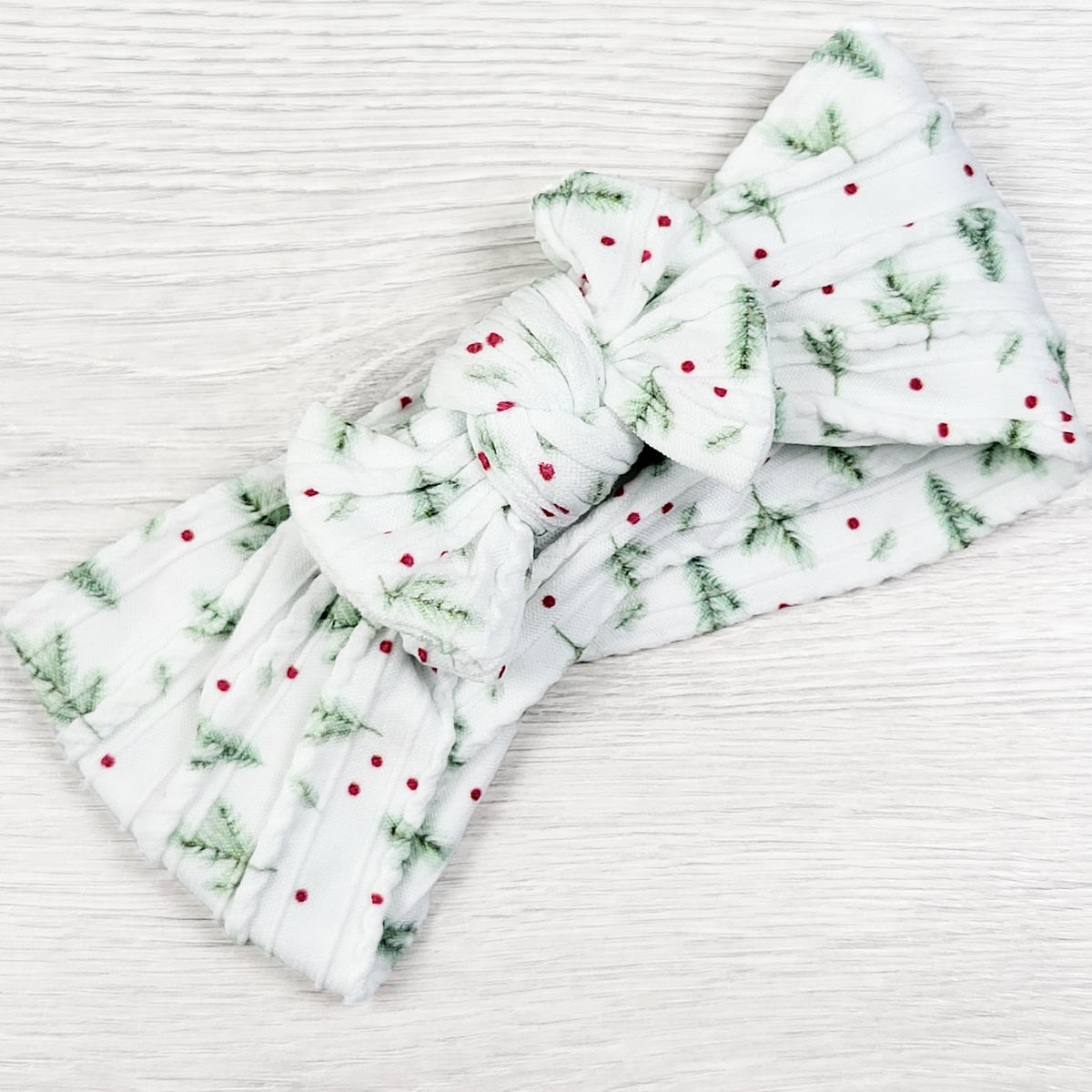 Stretchy bamboo feel tree print headbands - One size fits most