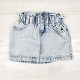 Seed Heritage paper bag denim skirt - Size 2T