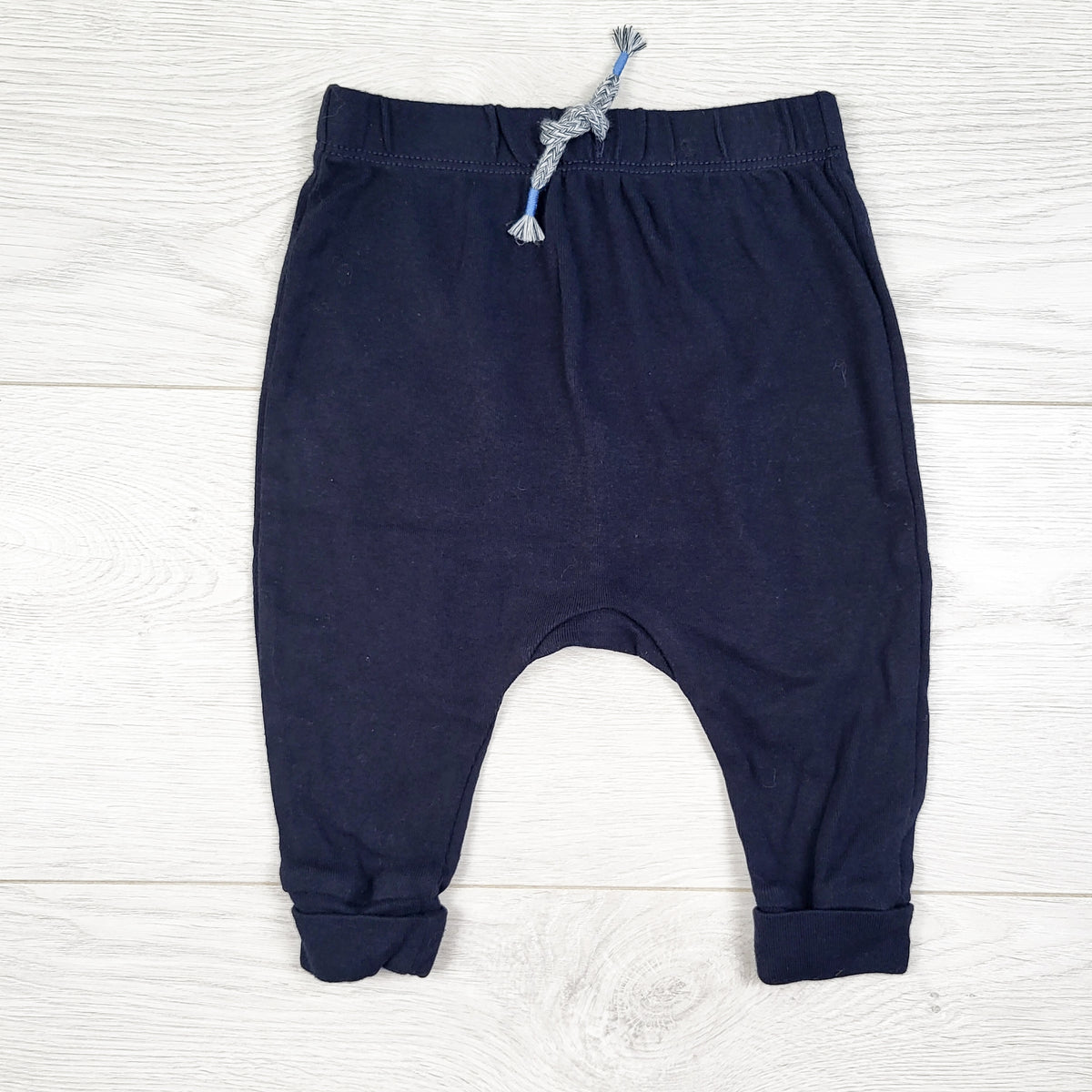 Joe navy cotton pants - Size 3 to 6 months
