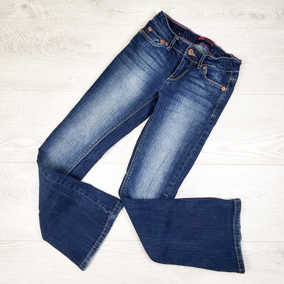Levi's skinny flare jeans - Size 7