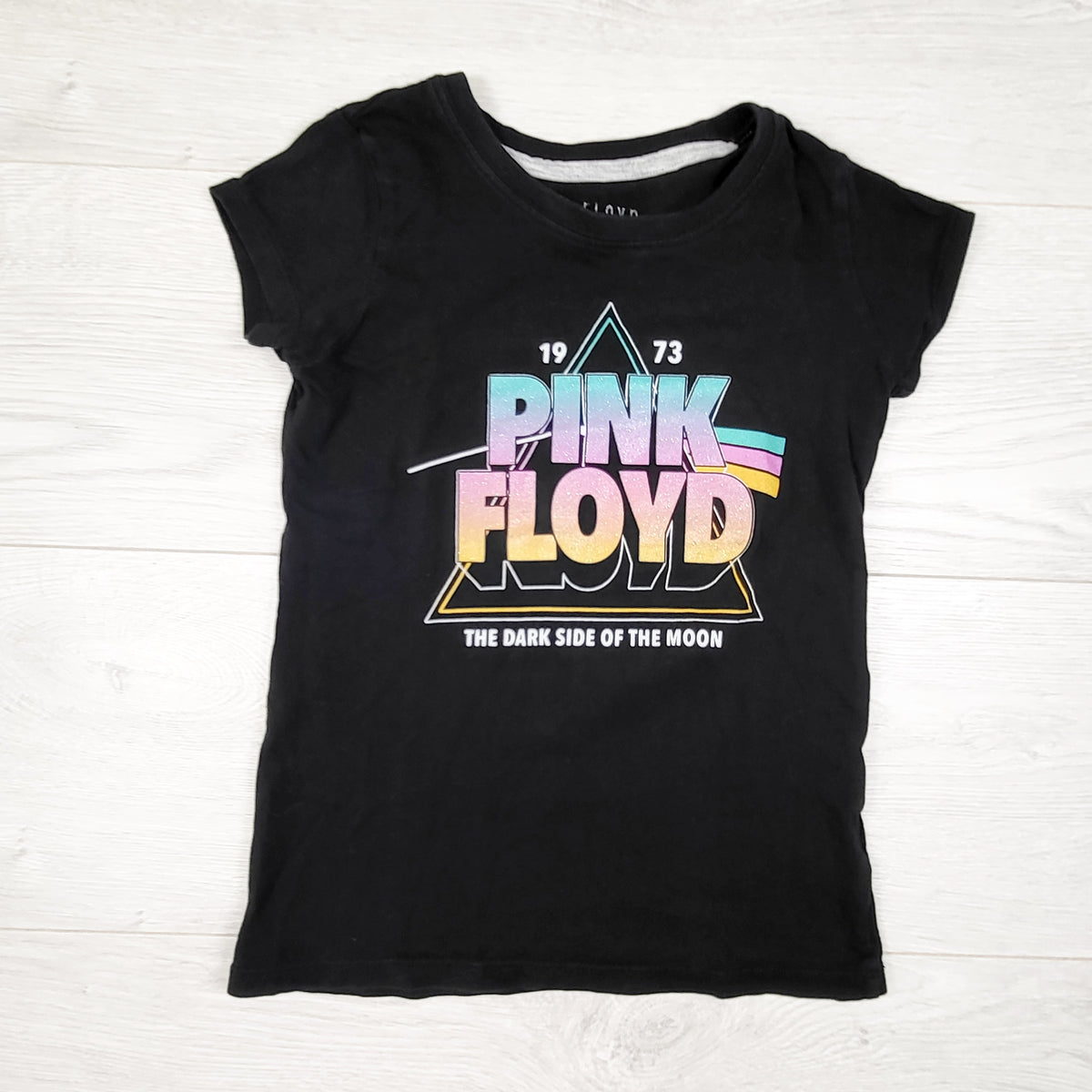 Black Pink Floyd t-shirt - Size 6