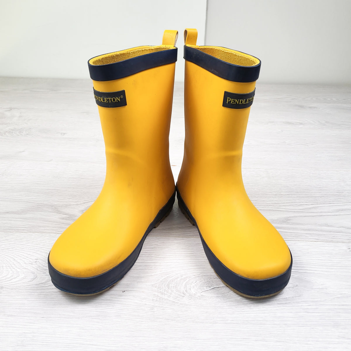 Pendelton Kids Yellow Rain Boots - Size 13