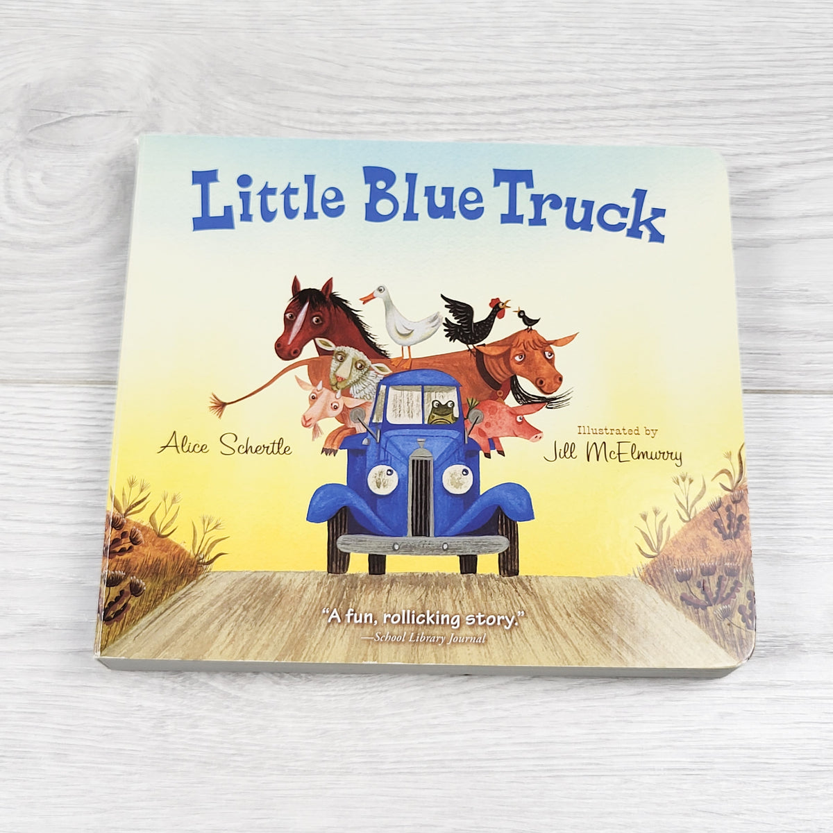 Little Blue Truck - board book (sorry, no shipping)