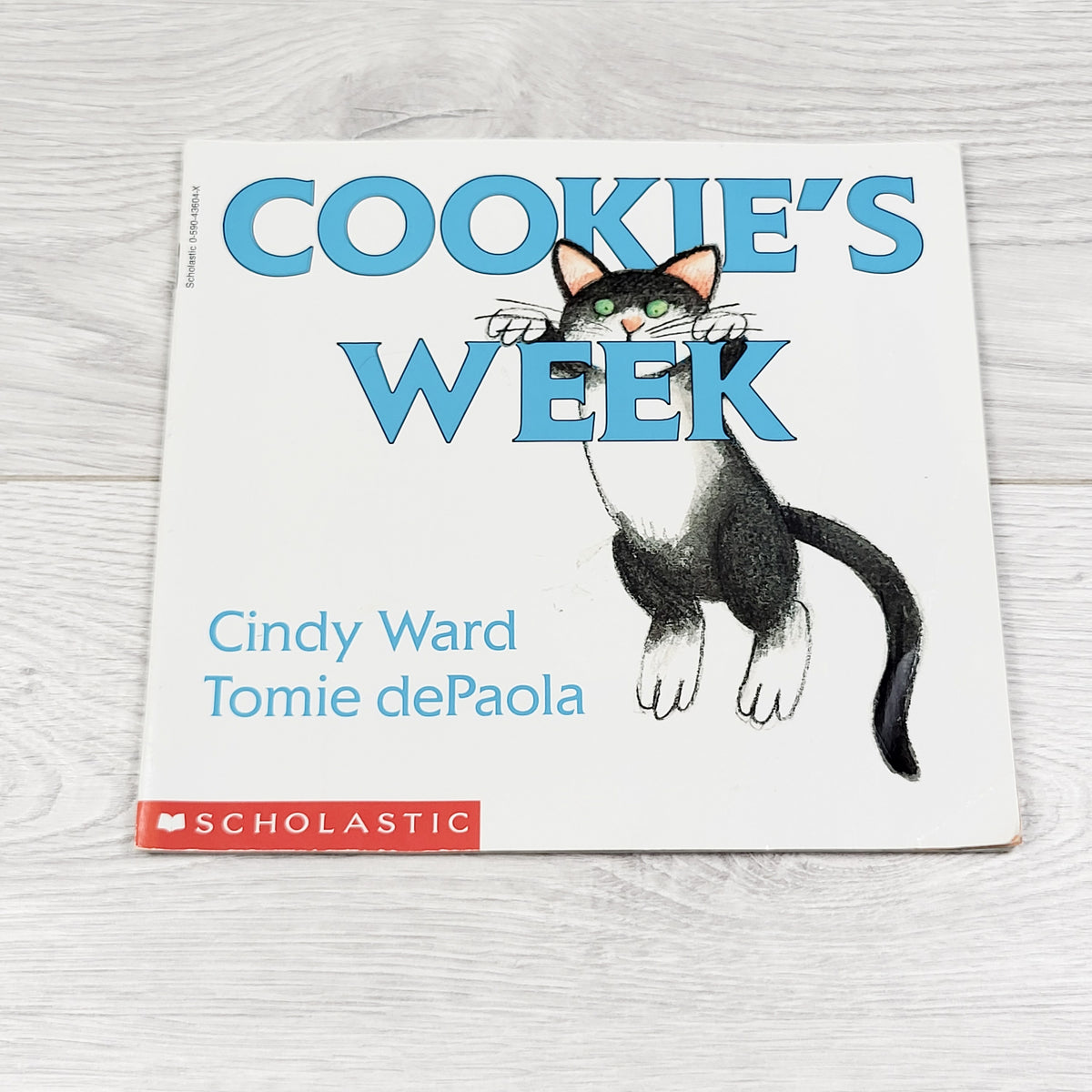 Cookie's Week - soft cover book