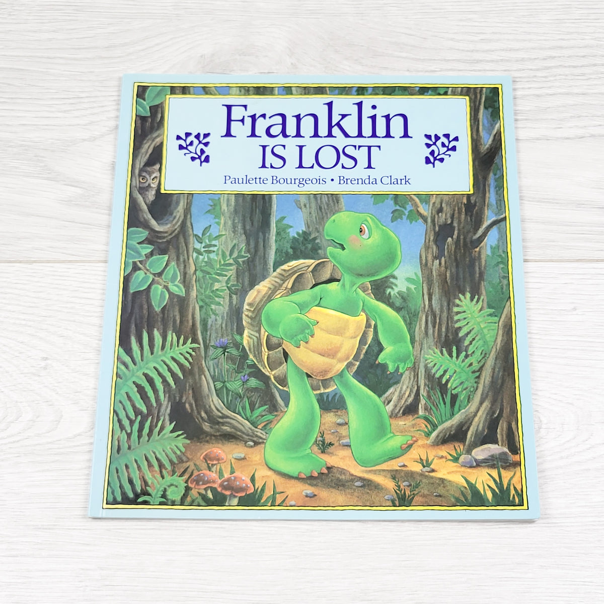Franklin is Lost - soft cover book