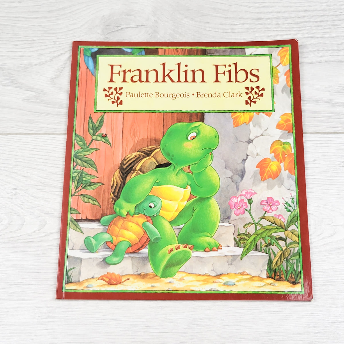 Franklin Fibs - soft cover book