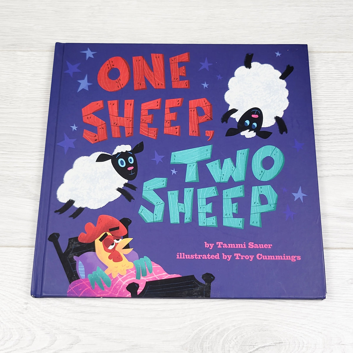 One Sheep, Two Sheep - hardcover book