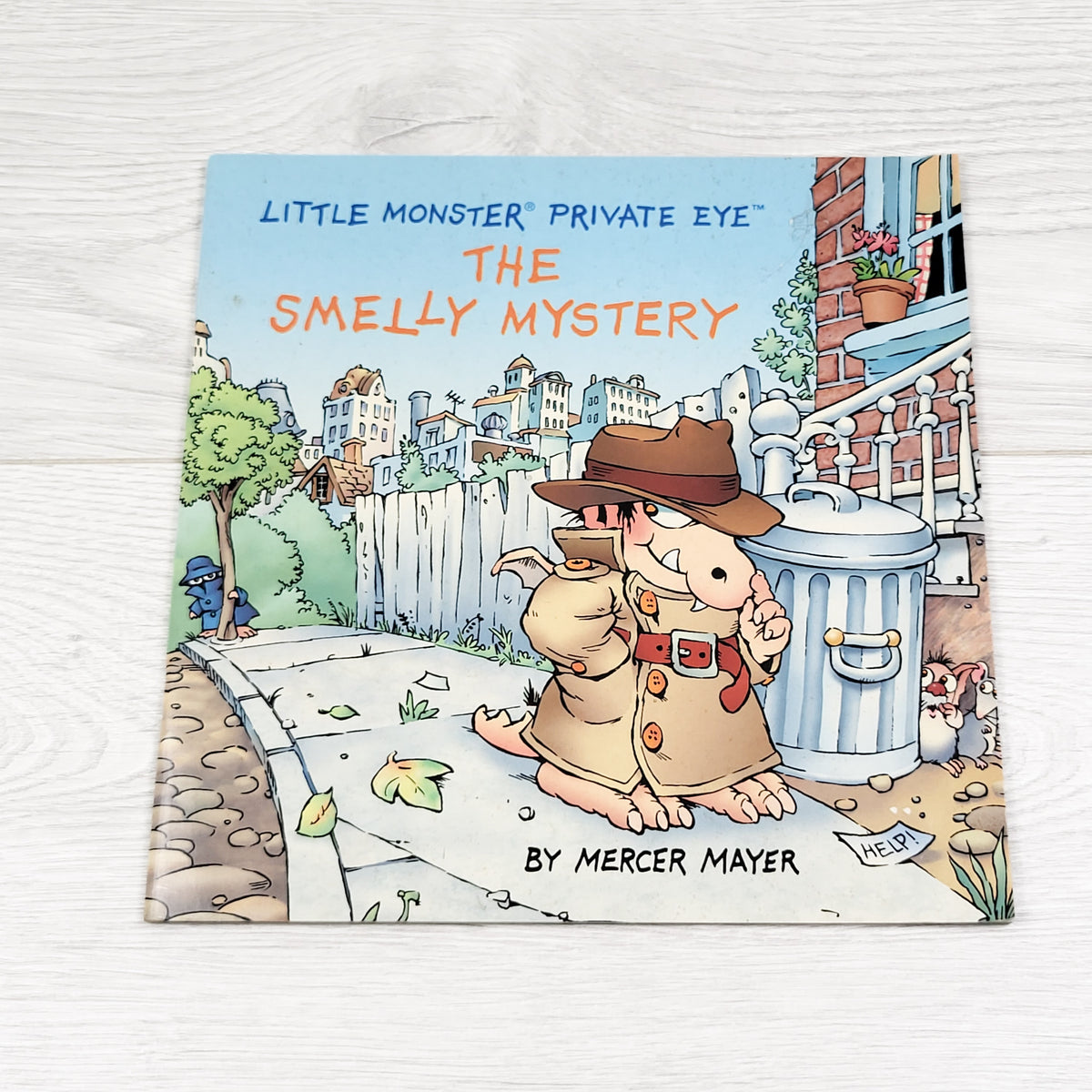 The Smelly Mystery - soft cover book