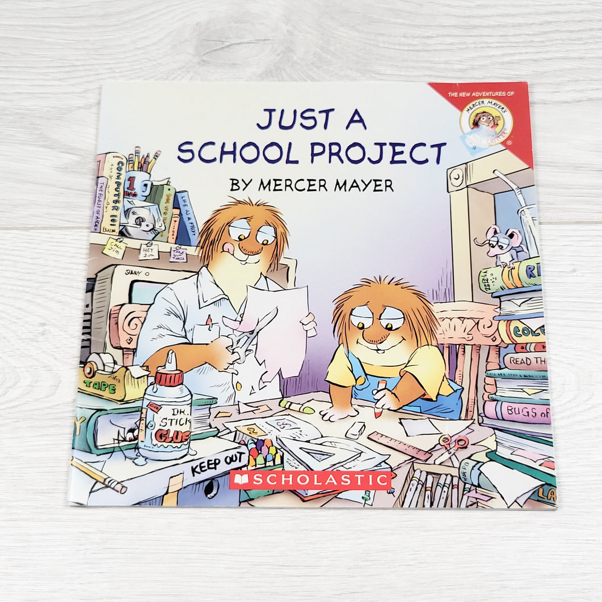 Just a School Project - soft cover book