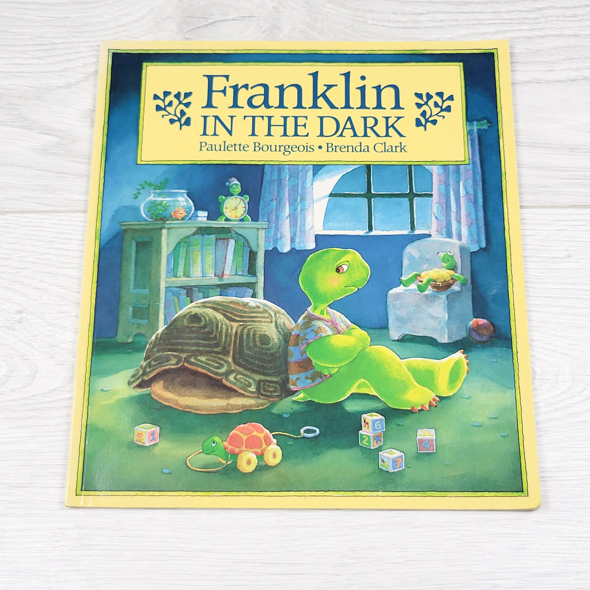 Franklin in the Dark - soft cover book