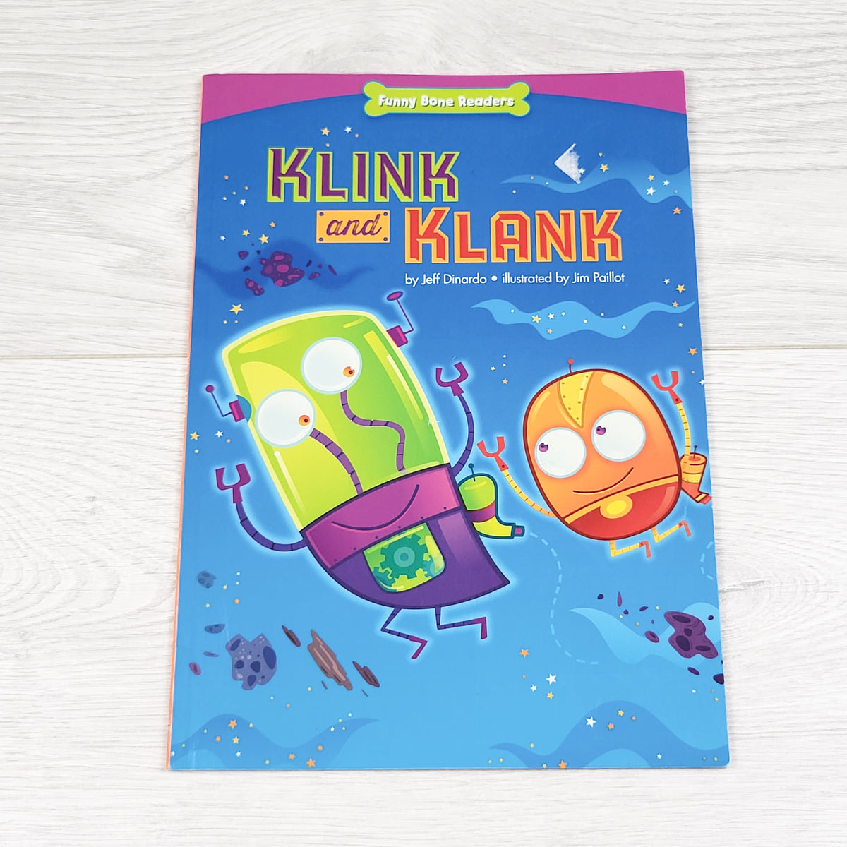 Klink and Klank - soft cover early reader book