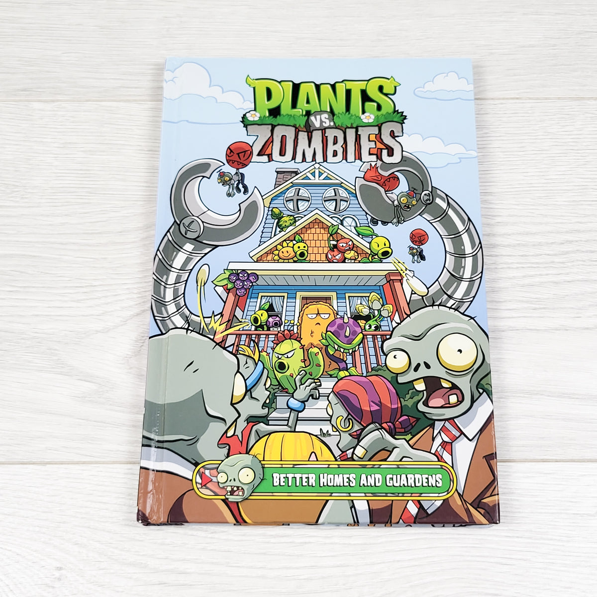 Plants Vs. Zombies: Better Homes and Gaurdens - hardcover graphic novel