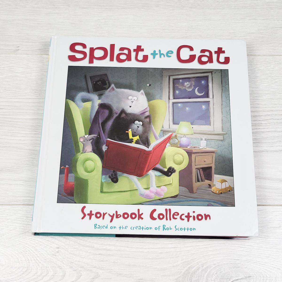Splat the Cat Storybook Collection - hardcover book (sorry, no shipping)