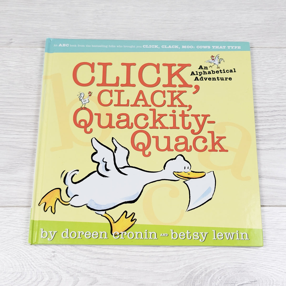 Click, Clack, Quackity-Quack - hardcover book