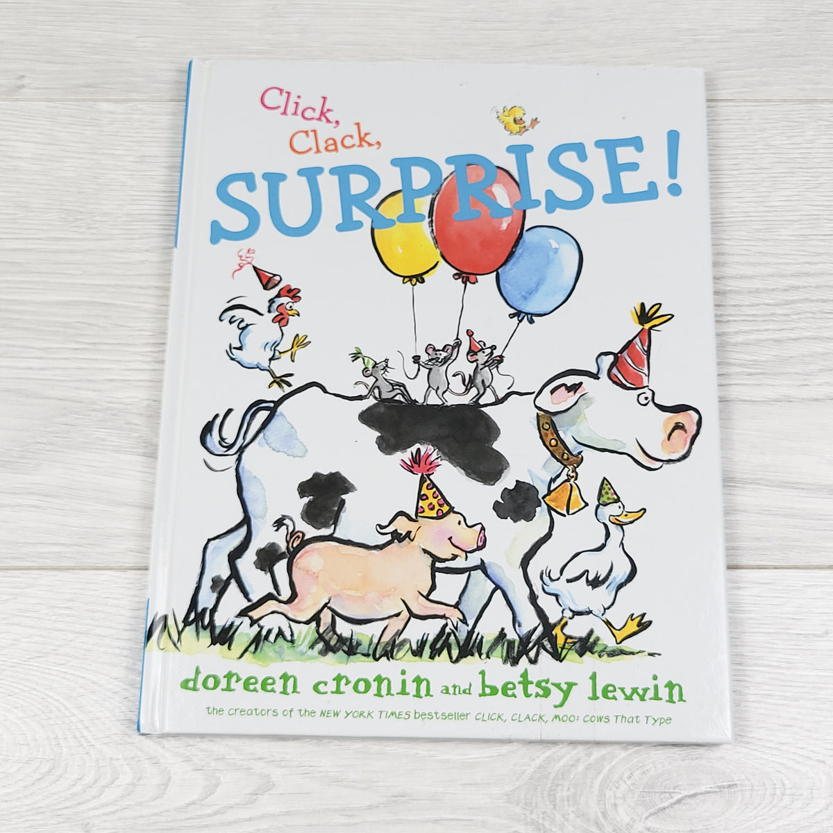 Click, Clack, Surprise! -  Hardcover book