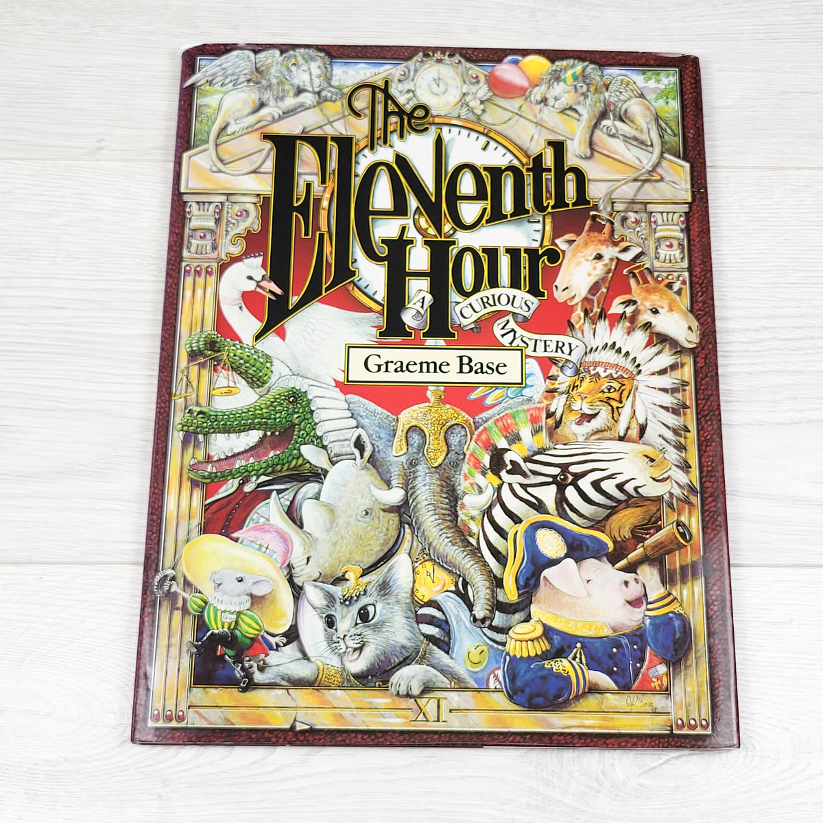 The Eleventh Hour: A Curious Mystery - hardcover book