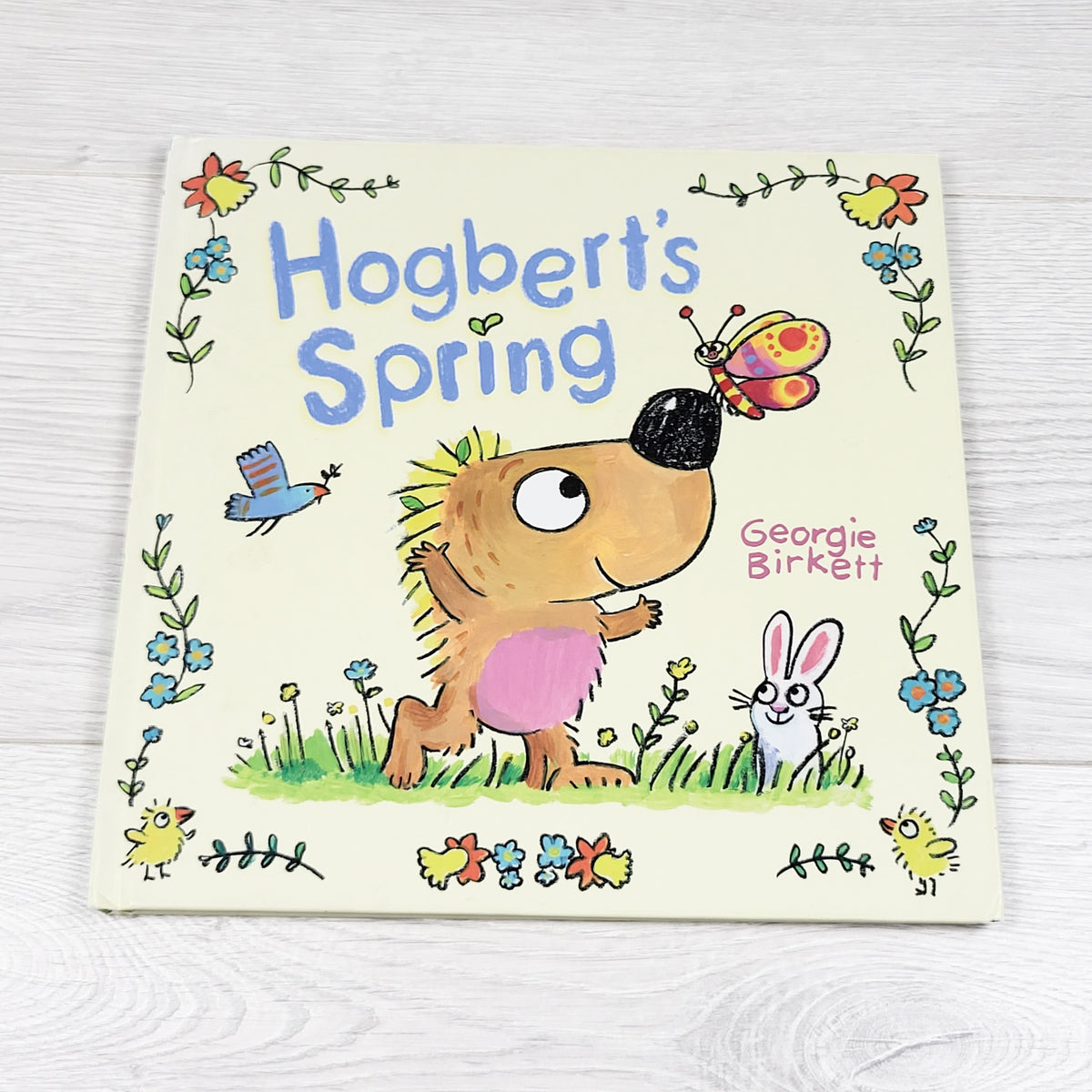 Hogbert's Spring - Hardcover book