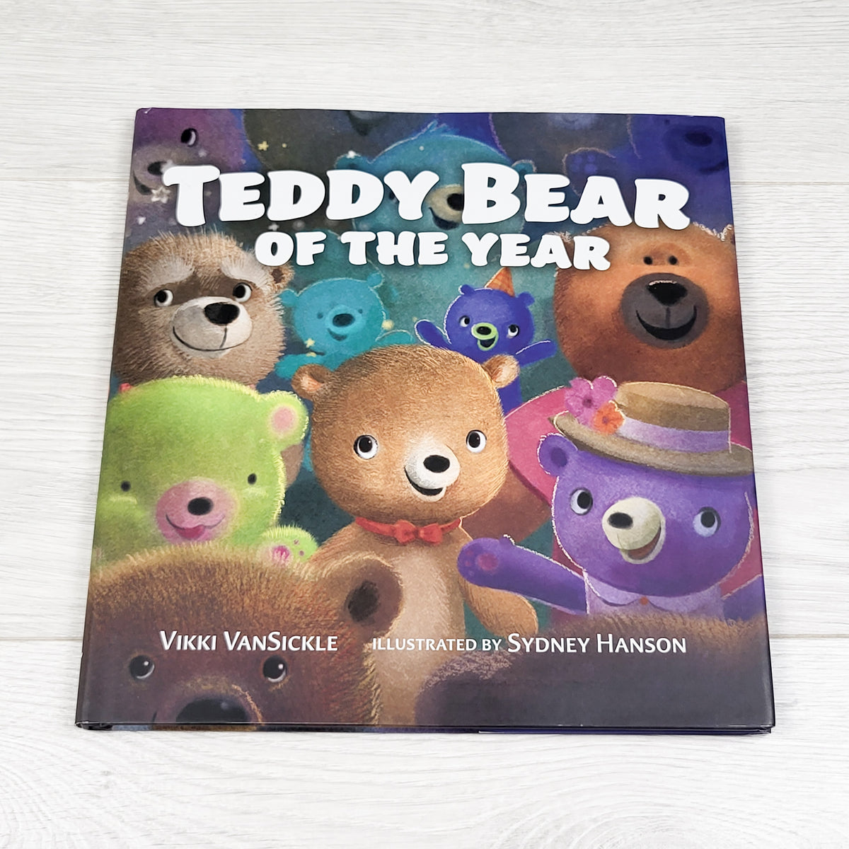 Teddy Bear of the Year - Hardcover book